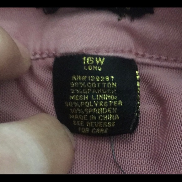 IMAN Global Chic Luxury Resort 360 Slim Skinny Jean - Fashion (16W Maternity) - Picture 6 of 7